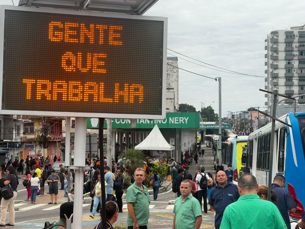 Rodoviários ameaçam nova paralisação na próxima semana